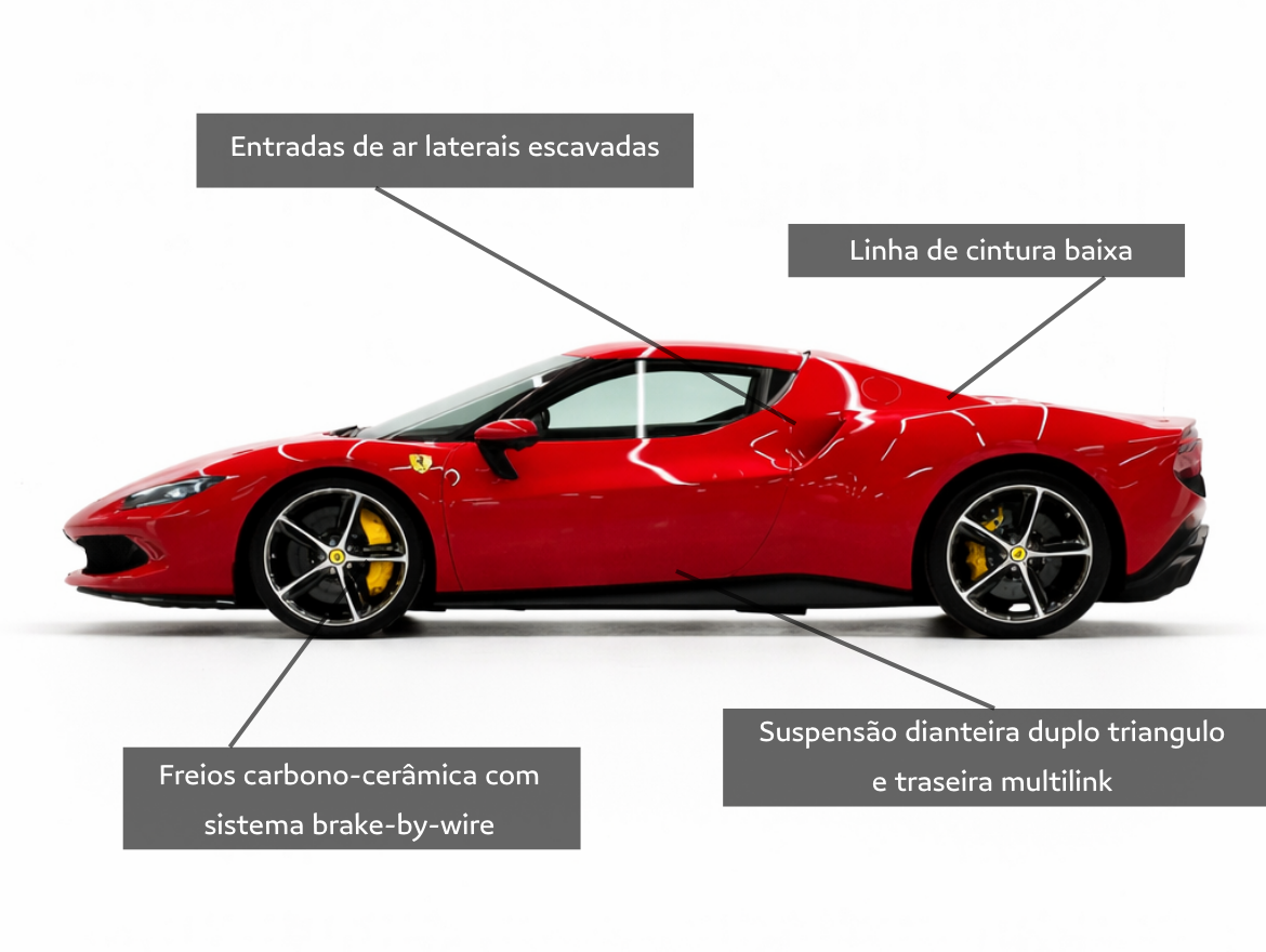 Ferrari 296 GTB 3.0 V6 Turbo PHEV F1-DCT