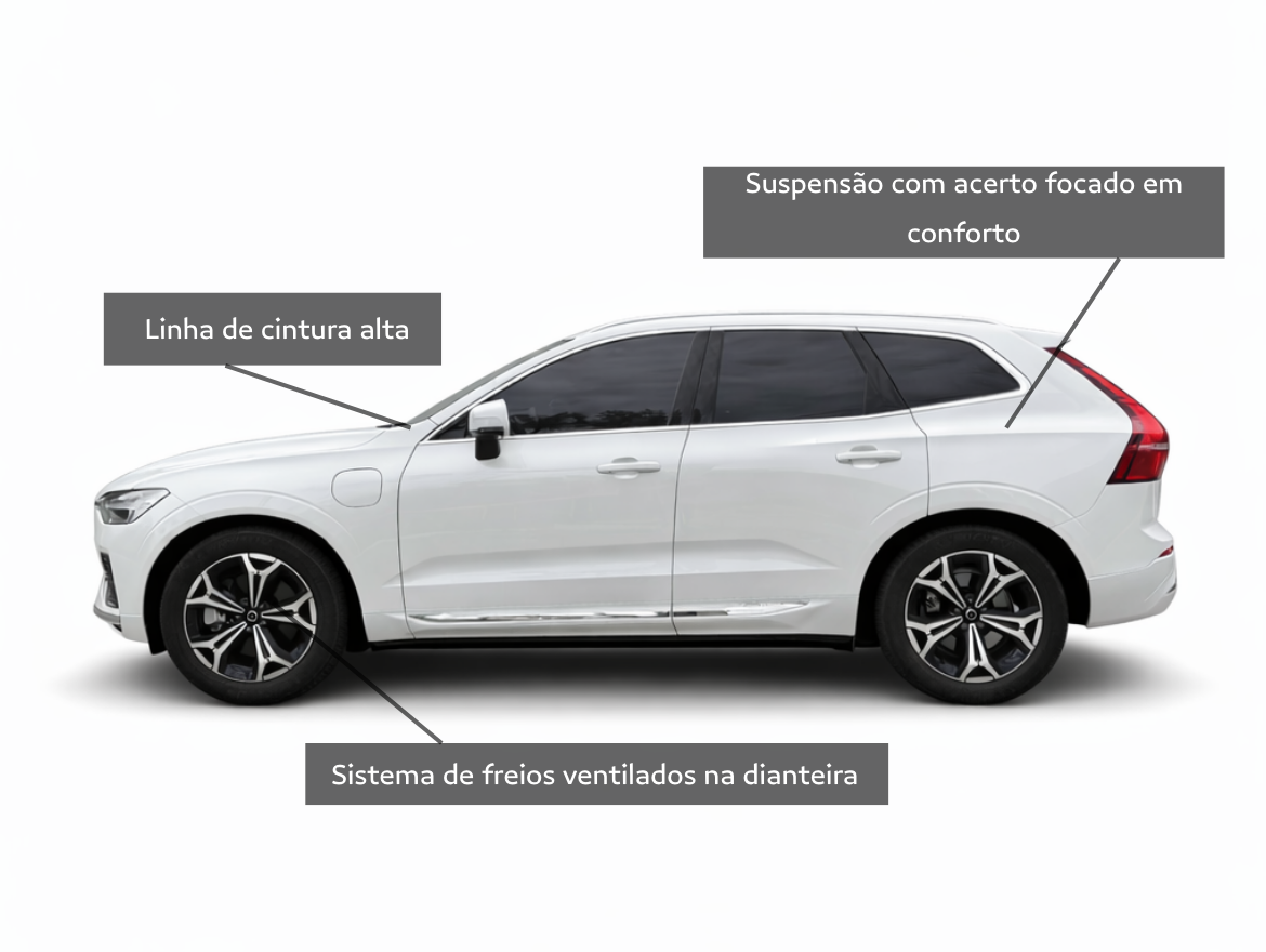 Volvo XC60 2.0 T8 Recharge Inscription Expression AWD Geartronic