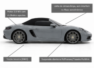 Porsche 718 2.0 16V H4 Gasolina Boxster PDK 2024/2024