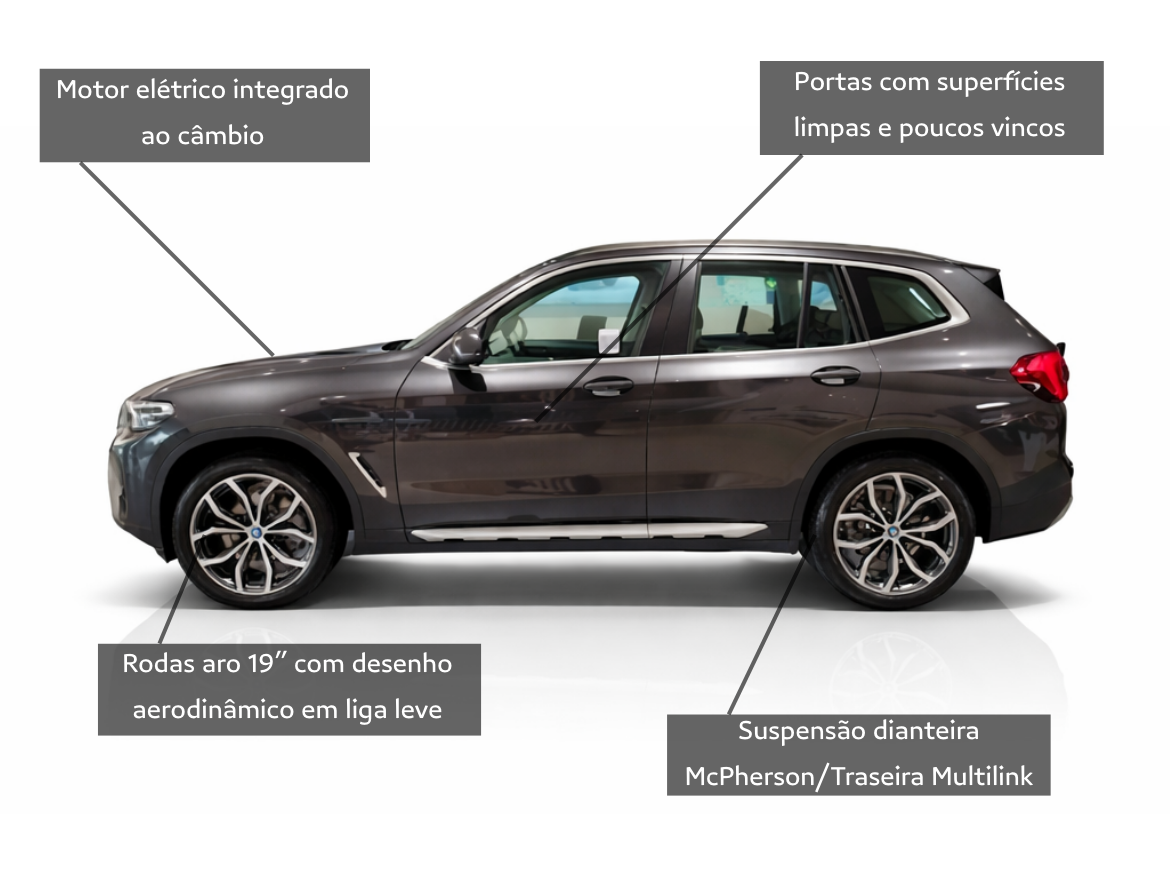BMW X3 2.0 16V Híbrido XLine XDrive 30E Steptronic 2023/2023