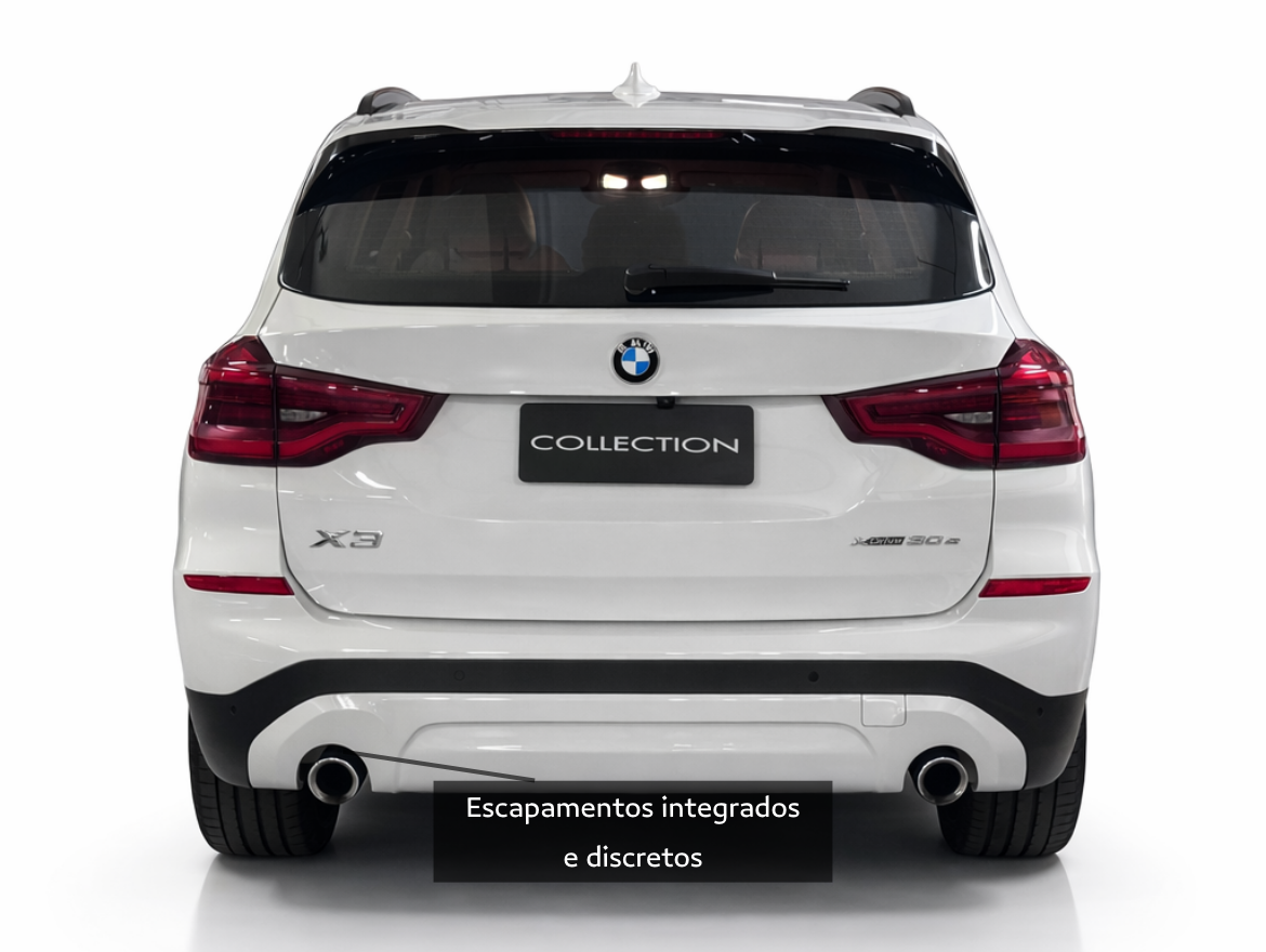 BMW X3 2.0 16V Hibridy XLine XDrive 30E Steptronic Brindada Stark