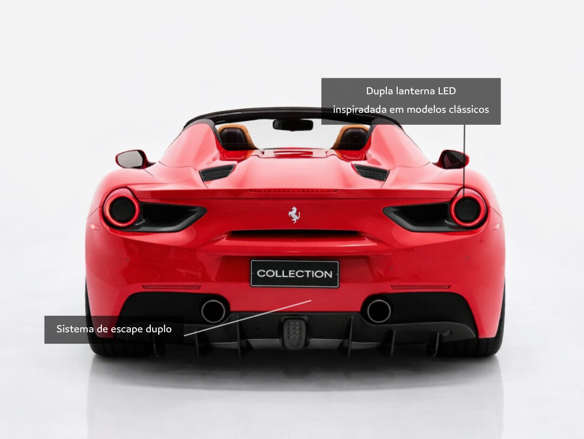 Ferrari 488 Spider 3.9 V8 Turbo Gasolina F1-DCT