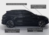 Porsche Cayenne 4.0 V8 Gasolina Turbo AWD Tiptronic S Blindada BSS