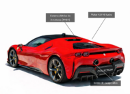 Ferrari SF90 4.0 V8 Turbo PHEV STRADALE F1-DCT