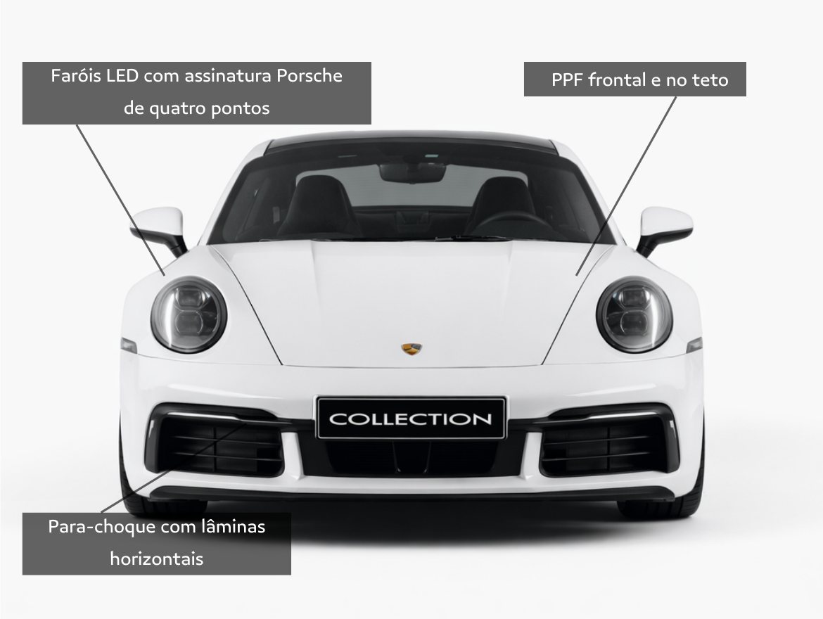 Porsche 911 3.0 24V H6 Gasolina Carrera PDK