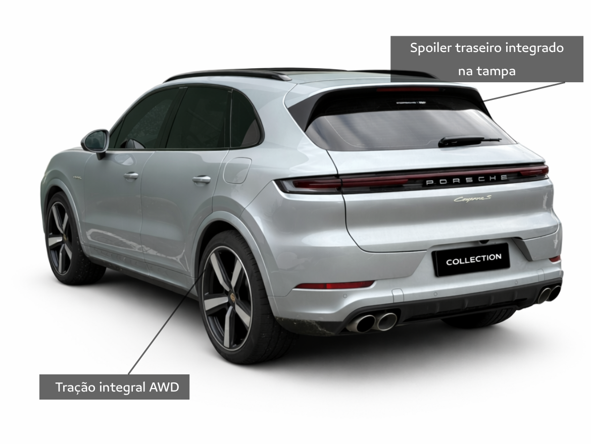 Porsche Cayenne 3.0 V6 S E-Hybrid Coupé AWD Tiptronic S