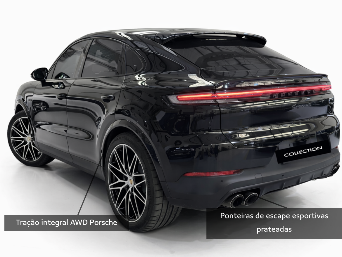 Porsche Cayenne 3.0 V6 S E-Hybrid Coupé AWD Tiptronic S