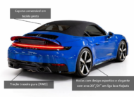 Porsche 911 3.0 24V H6 Gasolina Carrera Cabriolet PDK