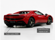 Ferrari 296 GTB 3.0 V6 Turbo PHEV F1-DCT