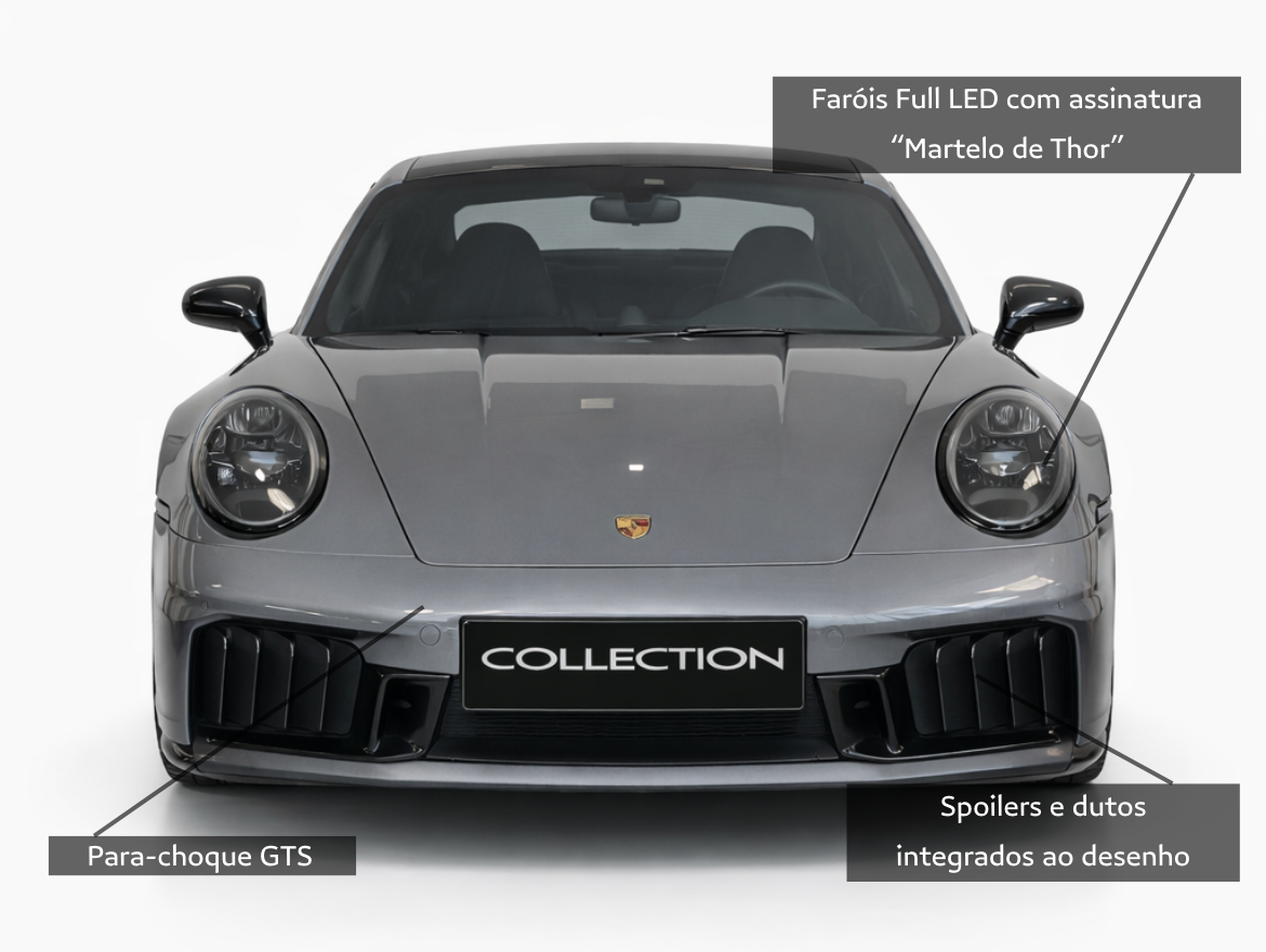 Porsche 911 3.6 24V H6 T-Hybrid Carrera GTS PDK 2025/2026