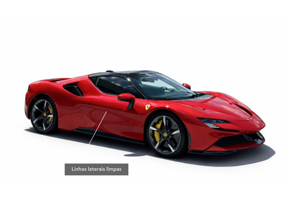 Ferrari SF90 4.0 V8 Turbo PHEV STRADALE F1-DCT