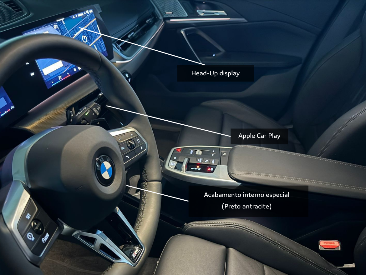 BMW X1 2.0 16V Turbo Gasolina SDrive 20i M Sport Steptronic