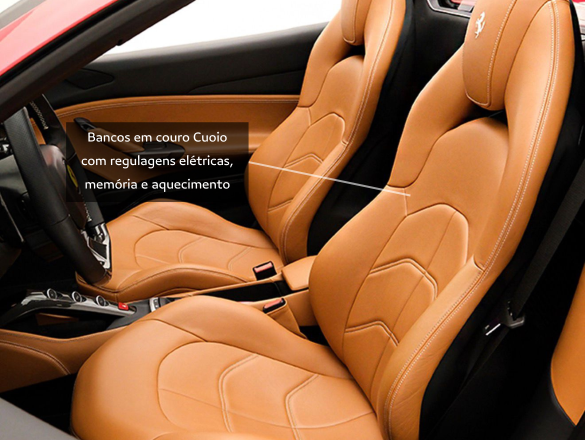 Ferrari 488 Spider 3.9 V8 Turbo Gasolina F1-DCT