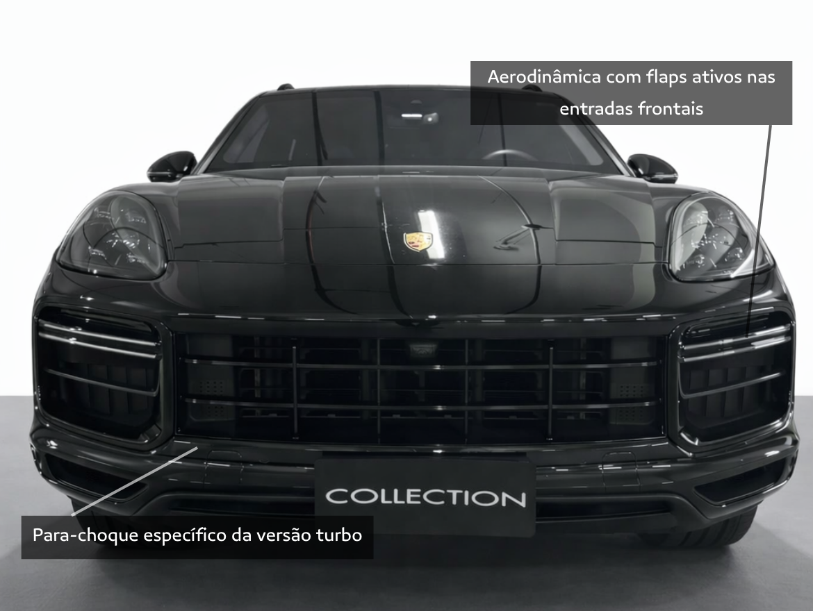 Porsche Cayenne 4.0 V8 Gasolina Turbo AWD Tiptronic S Blindada BSS