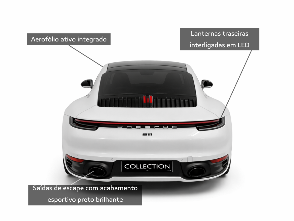 Porsche 911 3.0 24V H6 Gasolina Carrera PDK