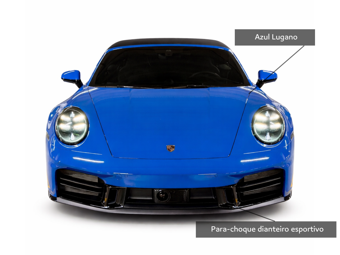 Porsche 911 3.0 24V H6 Gasolina Carrera Cabriolet PDK