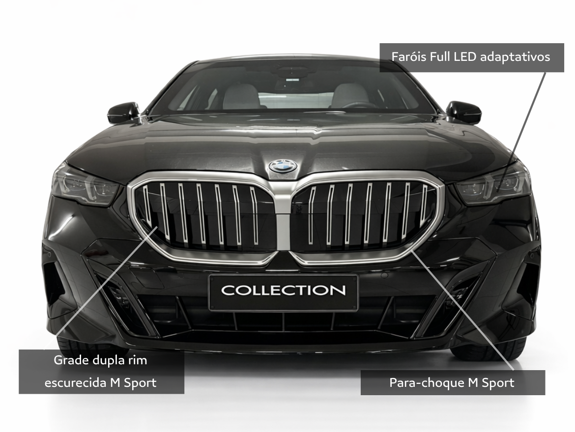 BMW 530e 2.0 Twinpower PHEV M Sport Automático Blindada Collect
