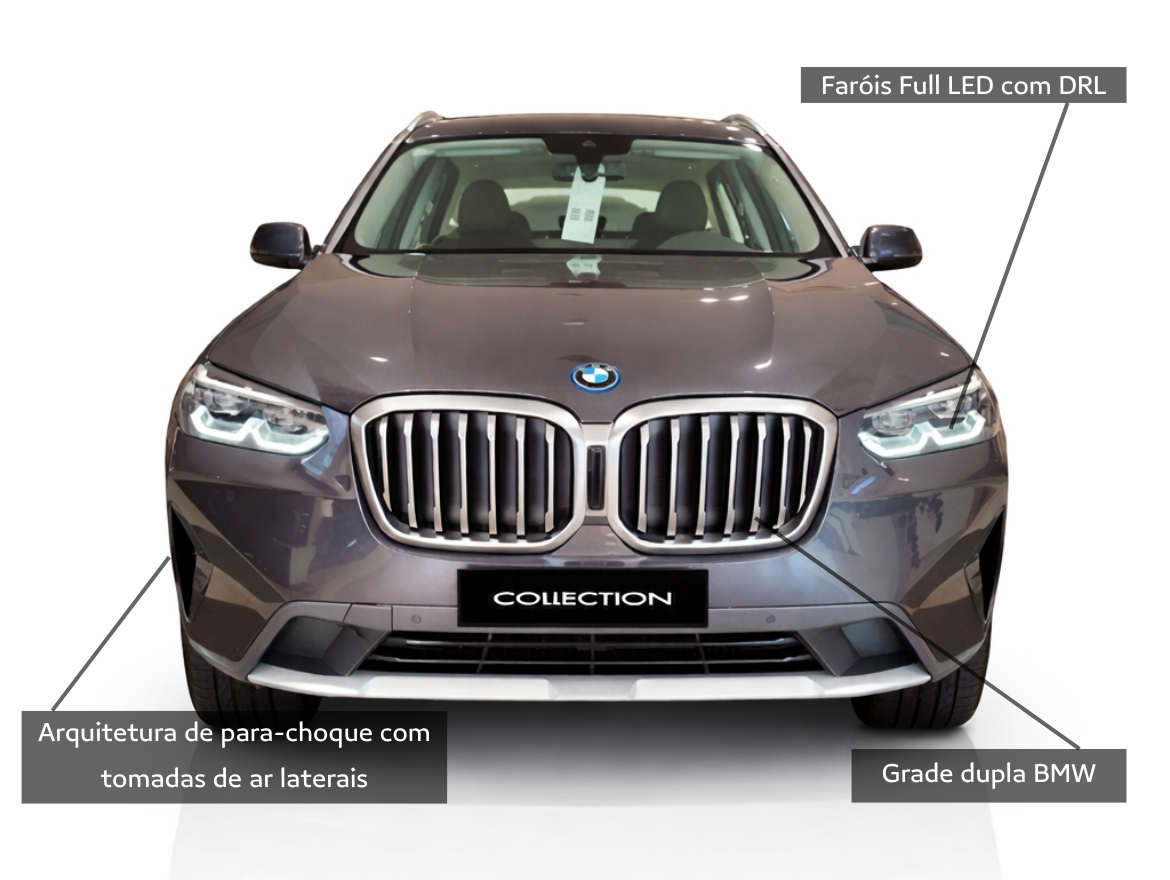 BMW X3 2.0 16V Híbrido XLine XDrive 30E Steptronic 2023/2023