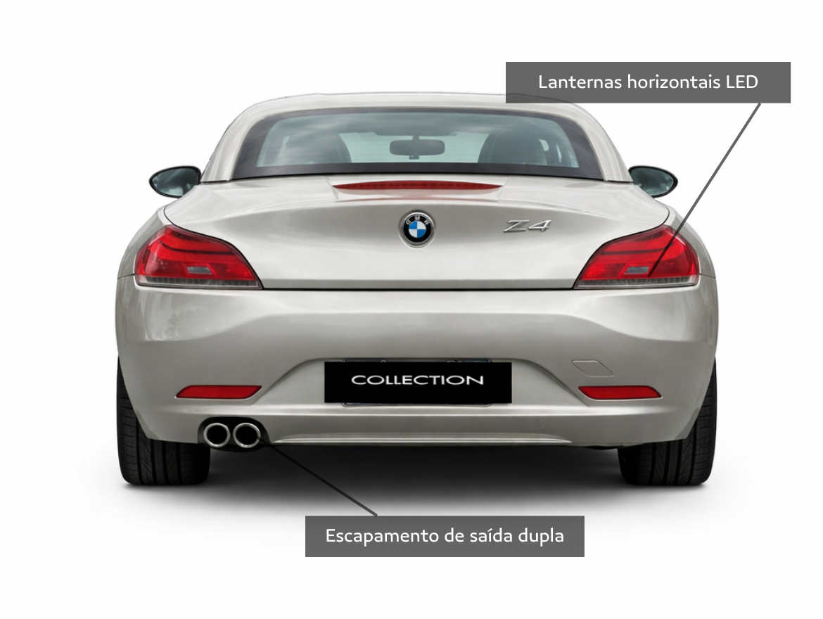 BMW Z4 4.5 I6 Gasolina sDrive 23I Automático