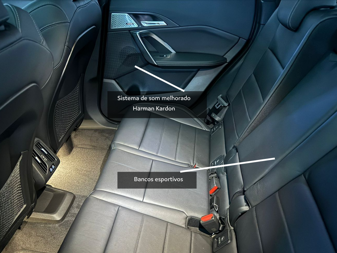 BMW X1 2.0 16V Turbo Gasolina SDrive 20i M Sport Steptronic