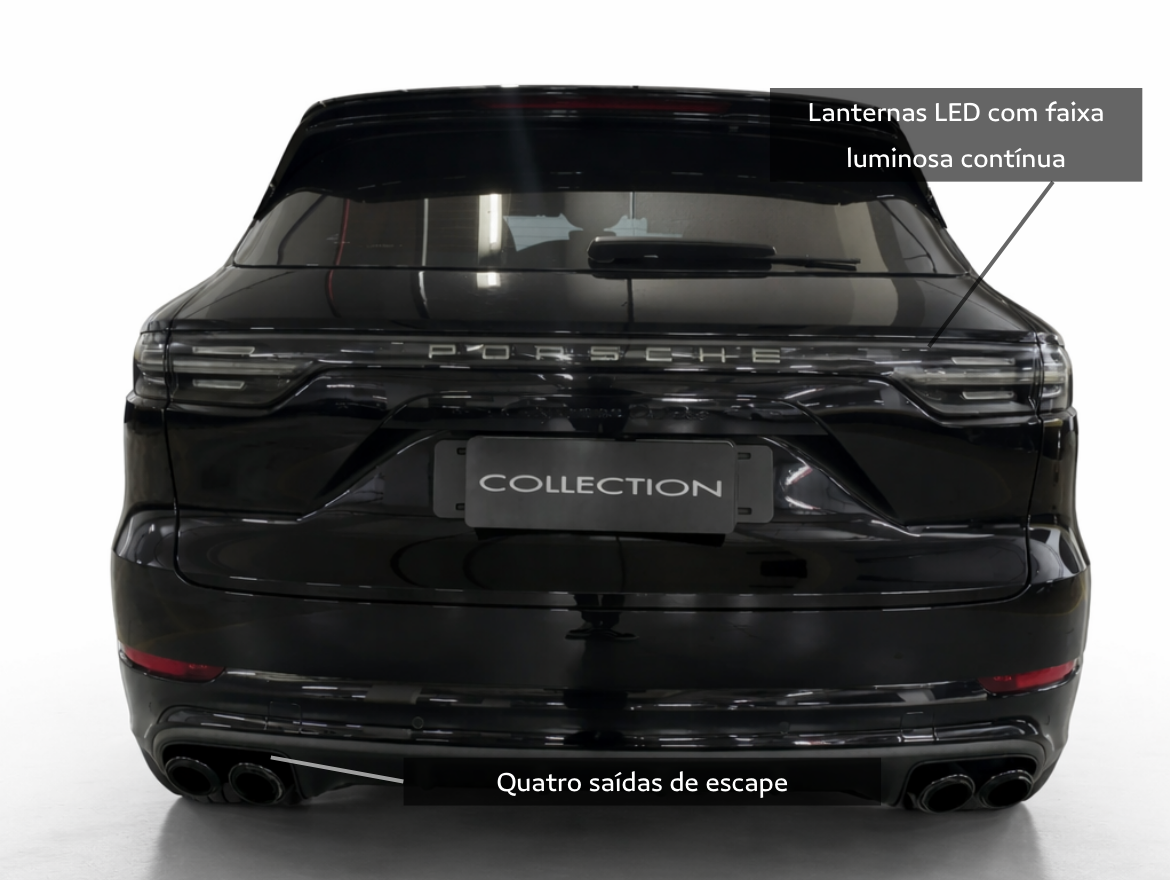 Porsche Cayenne 4.0 V8 Gasolina Turbo AWD Tiptronic S Blindada BSS