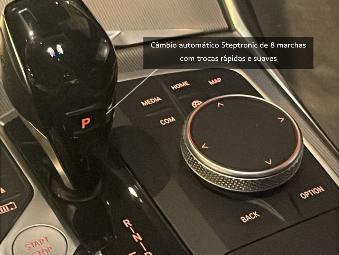 BMW 330E 2.0 16V Turbo Híbrido MSport Automático Blindada Autostar