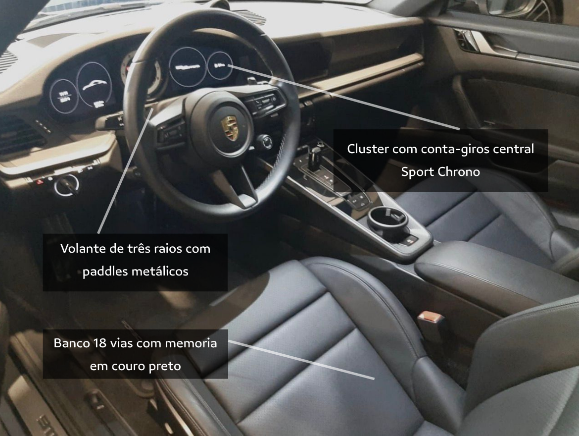 Porsche 911 3.0 24V H6 Gasolina Carrera PDK