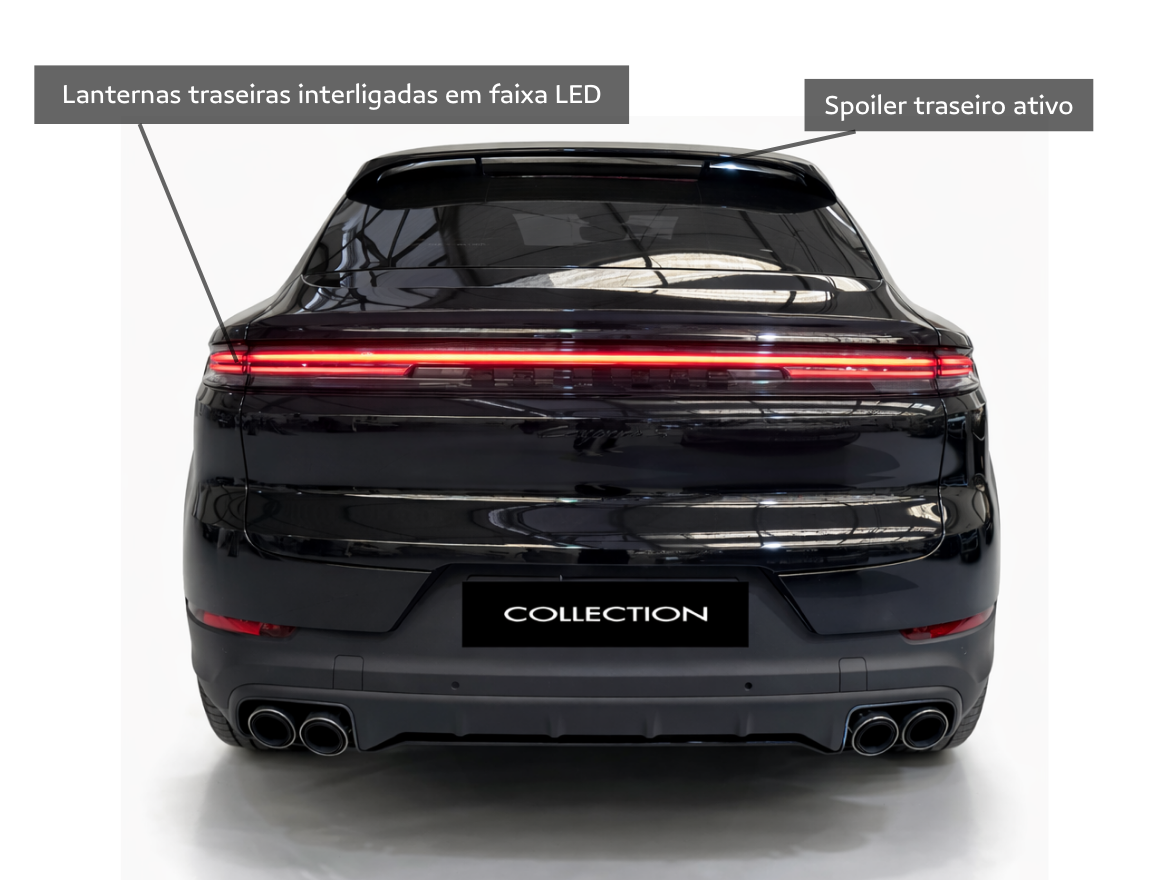 Porsche Cayenne 3.0 V6 S E-Hybrid Coupé AWD Tiptronic S