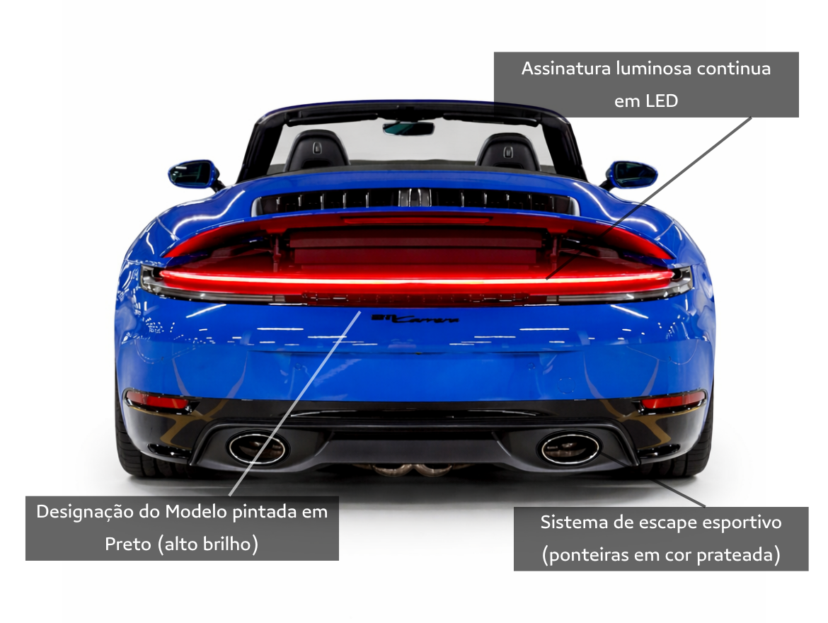 Porsche 911 3.0 24V H6 Gasolina Carrera Cabriolet PDK