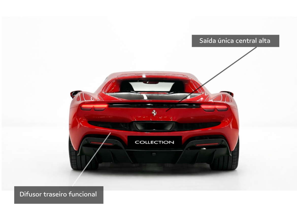 Ferrari 296 GTB 3.0 V6 Turbo PHEV F1-DCT