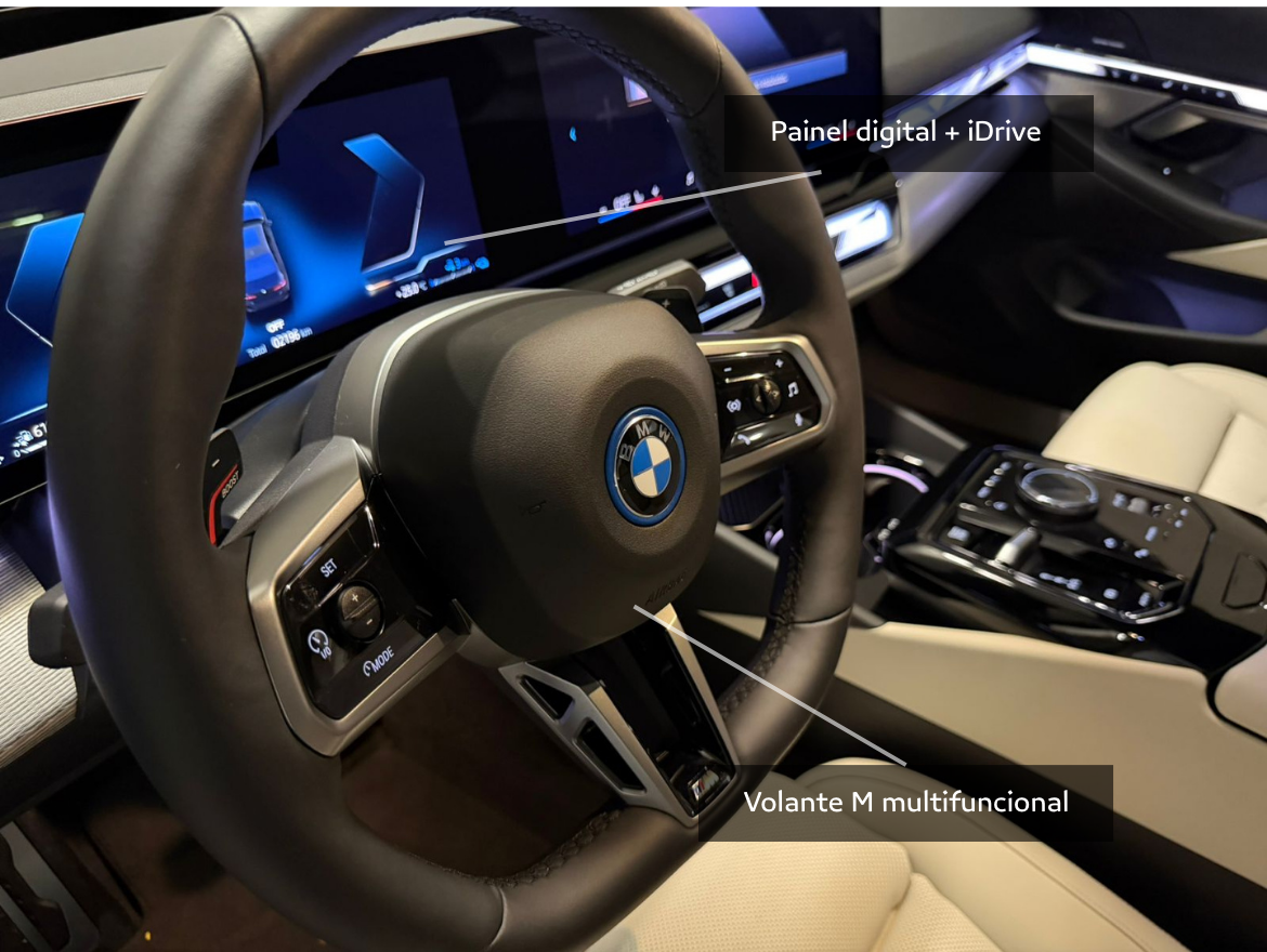 BMW 530e 2.0 Twinpower PHEV M Sport Automático Blindada Collect