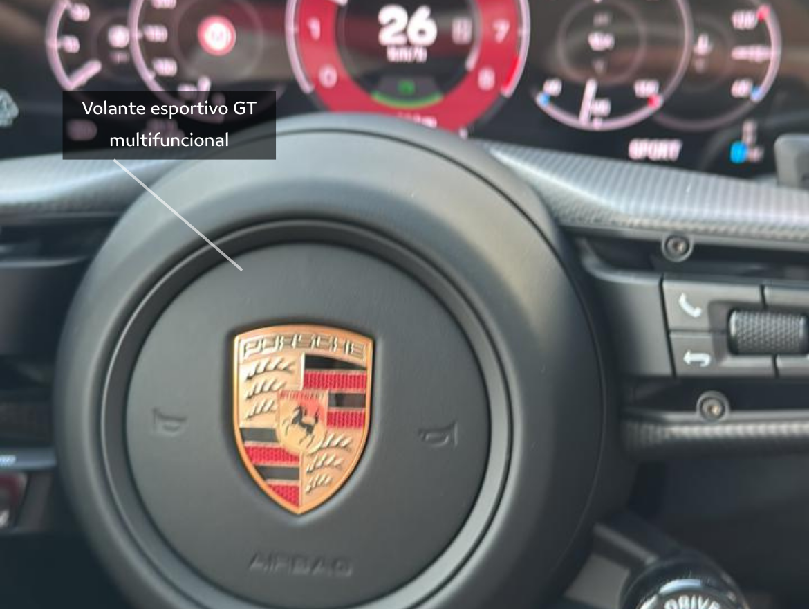 Porsche 911 3.6 24V H6 T-Hybrid Carrera GTS PDK 2025/2026