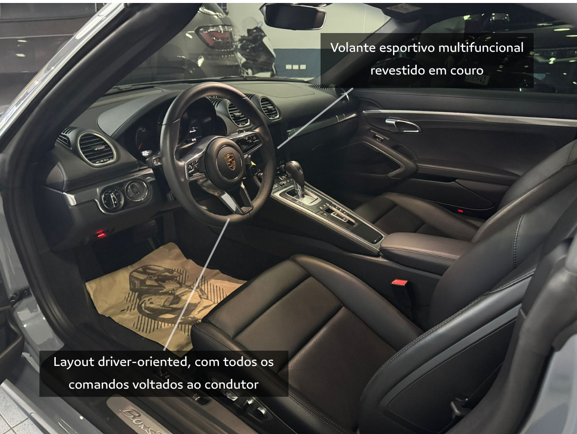 Porsche 718 2.0 16V H4 Gasolina Boxster PDK 2024/2024