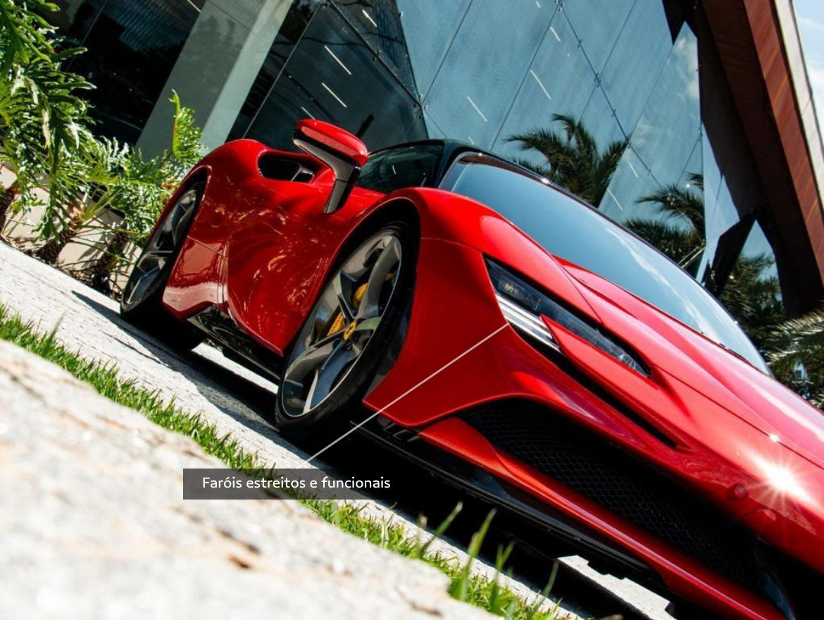 Ferrari SF90 4.0 V8 Turbo PHEV STRADALE F1-DCT