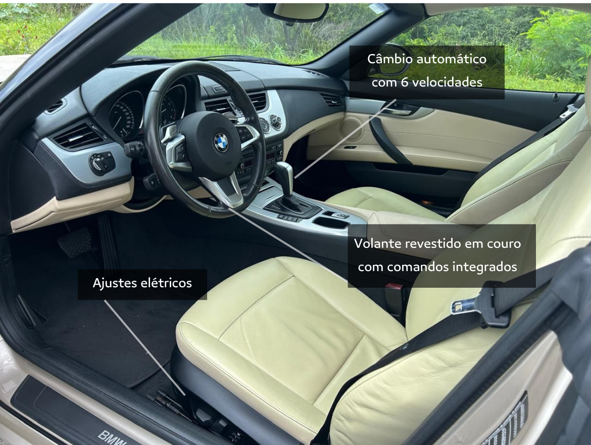 BMW Z4 4.5 I6 Gasolina sDrive 23I Automático