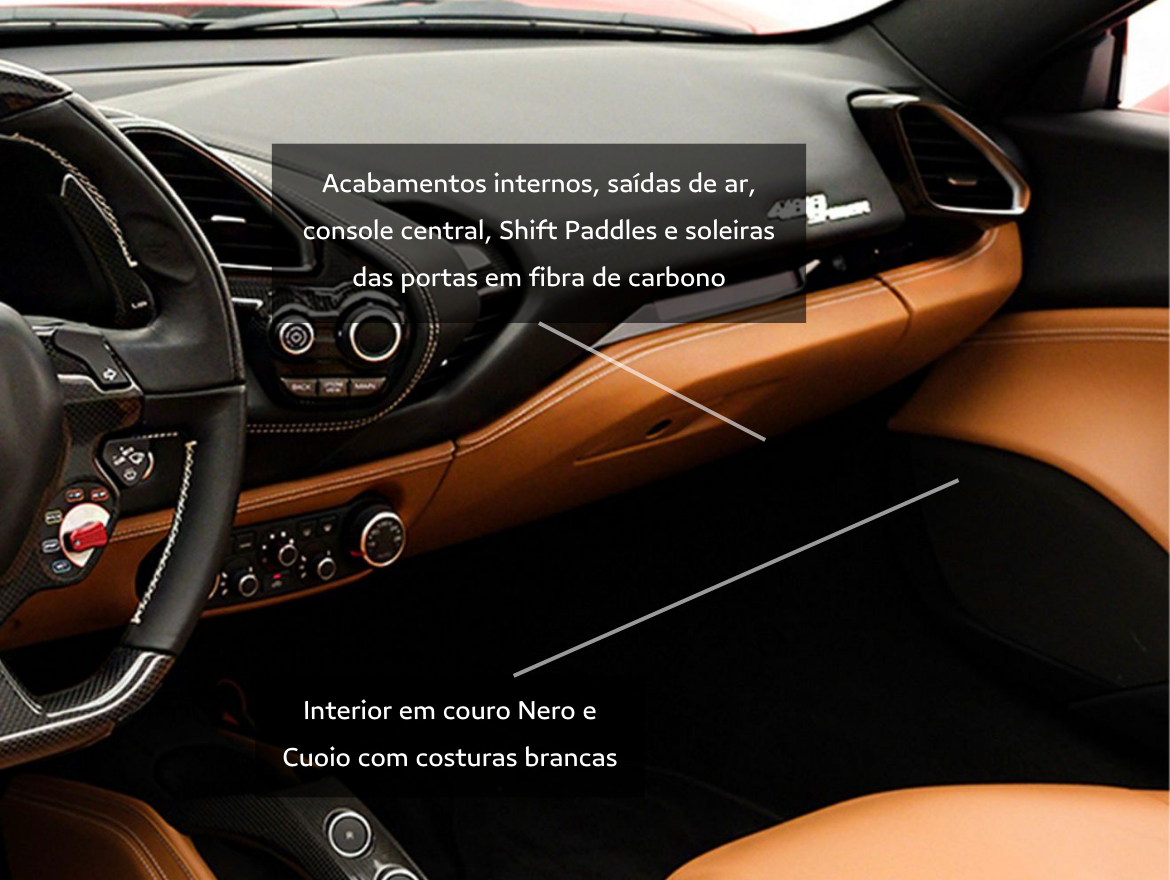 Ferrari 488 Spider 3.9 V8 Turbo Gasolina F1-DCT