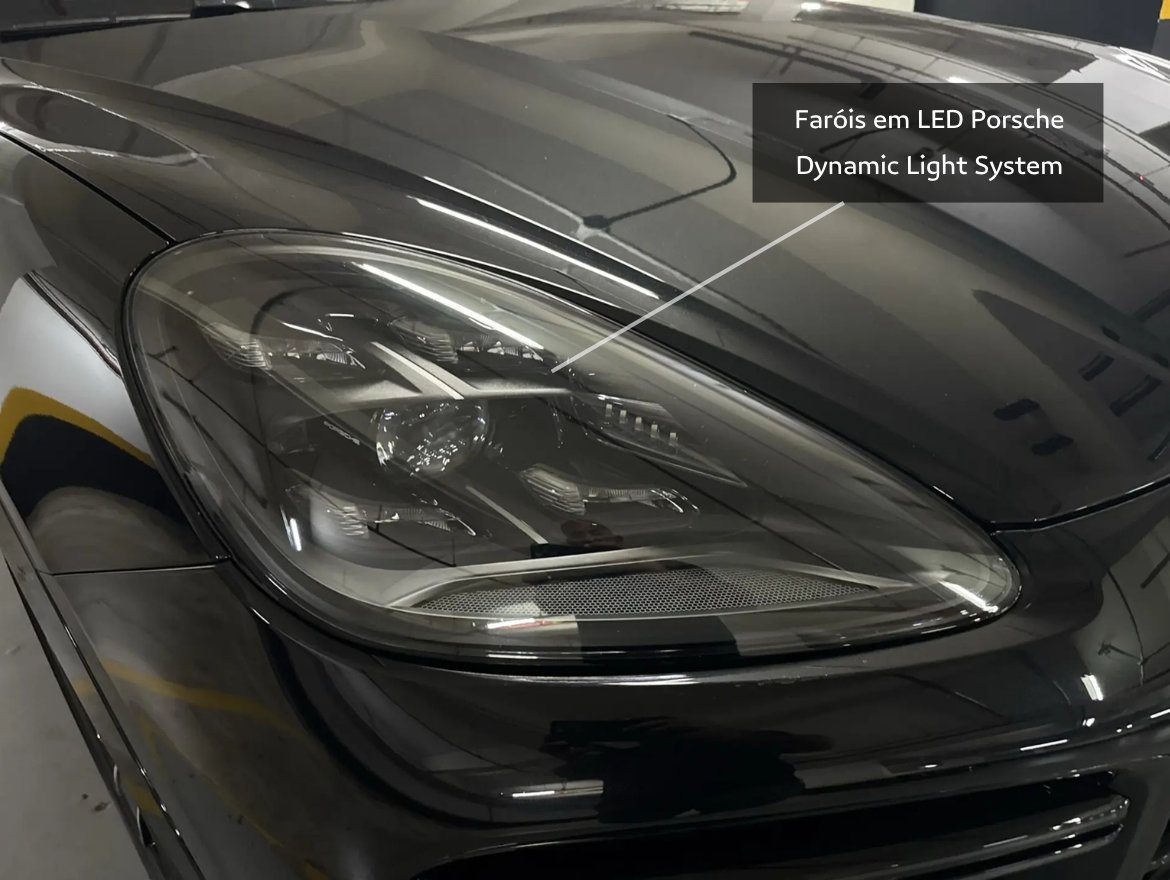 Porsche Cayenne 4.0 V8 Gasolina Turbo AWD Tiptronic S Blindada BSS