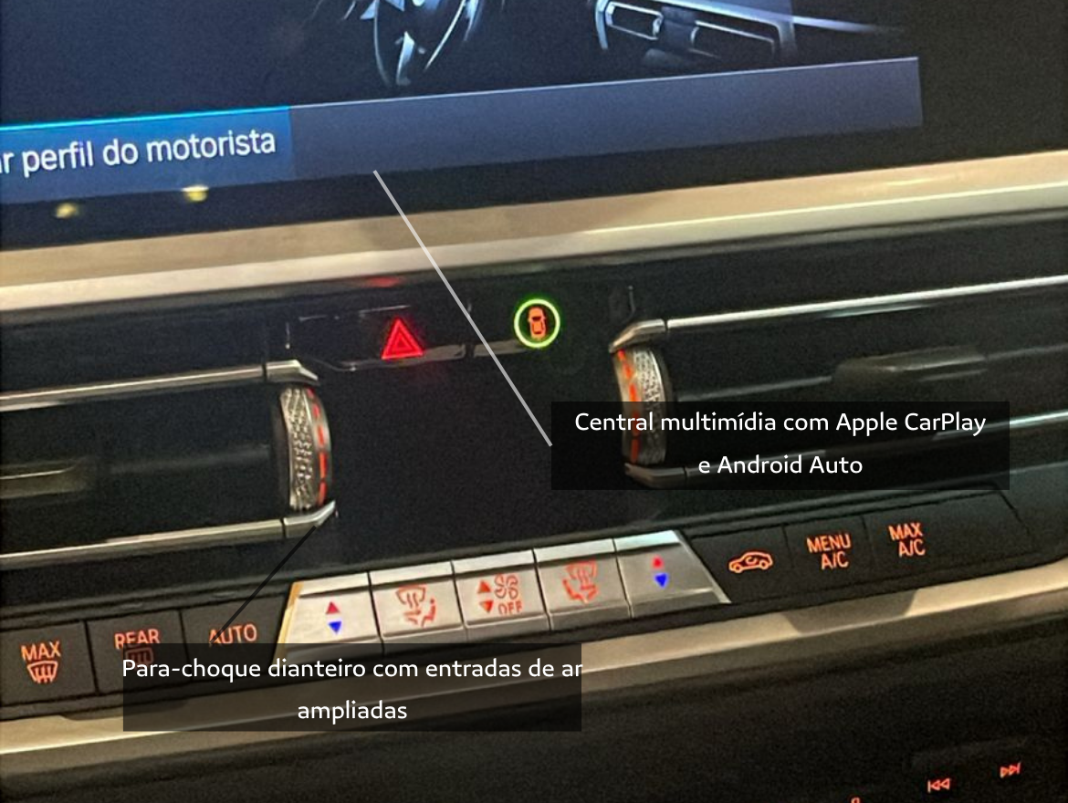 BMW 330E 2.0 16V Turbo Híbrido MSport Automático Blindada Autostar