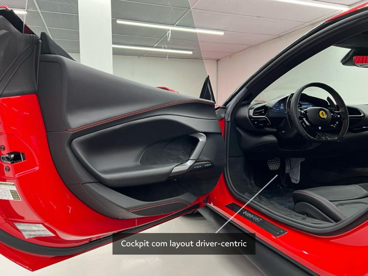 Ferrari 296 GTB 3.0 V6 Turbo PHEV F1-DCT