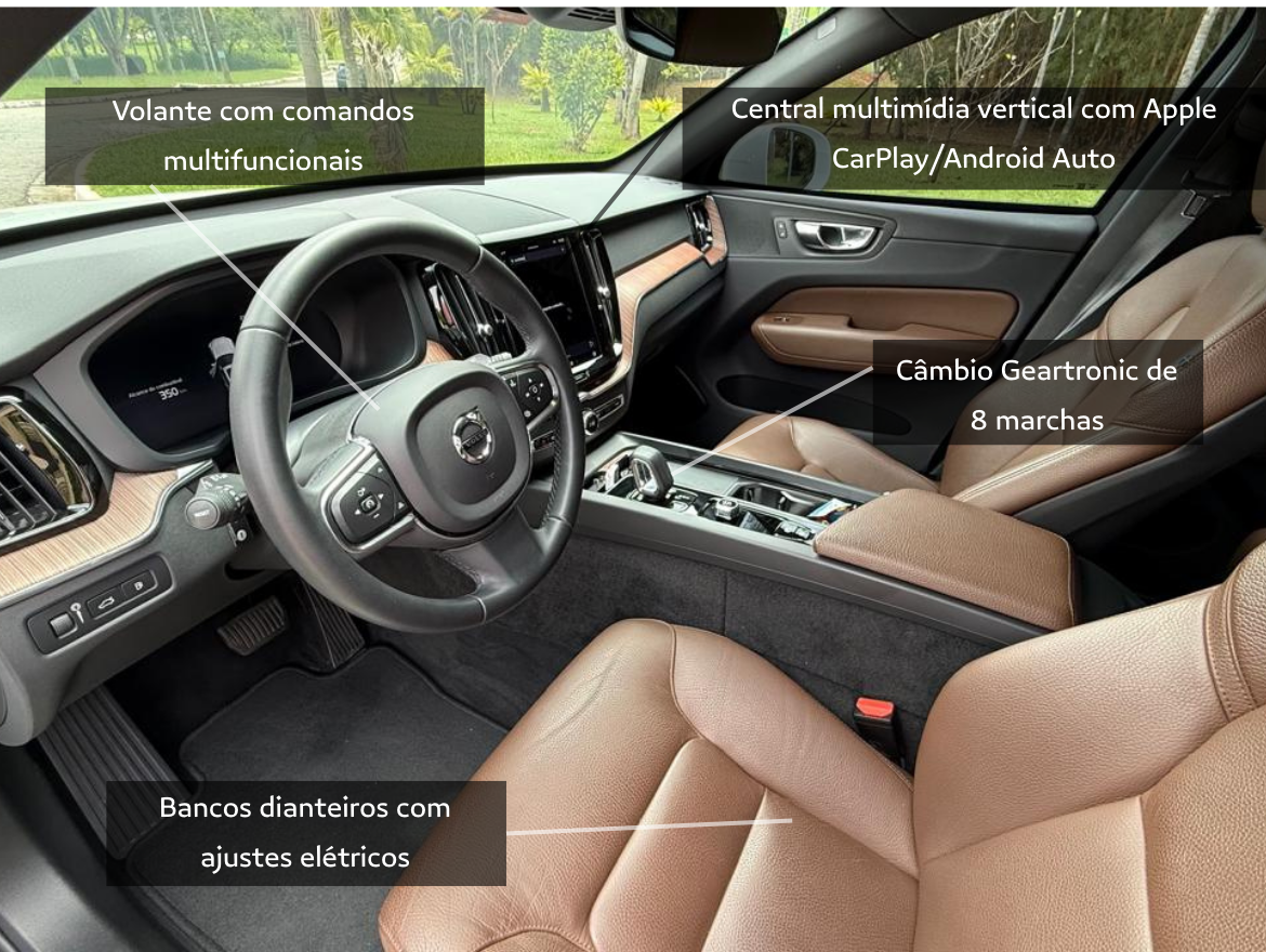 Volvo XC60 2.0 T8 Recharge Inscription Expression AWD Geartronic