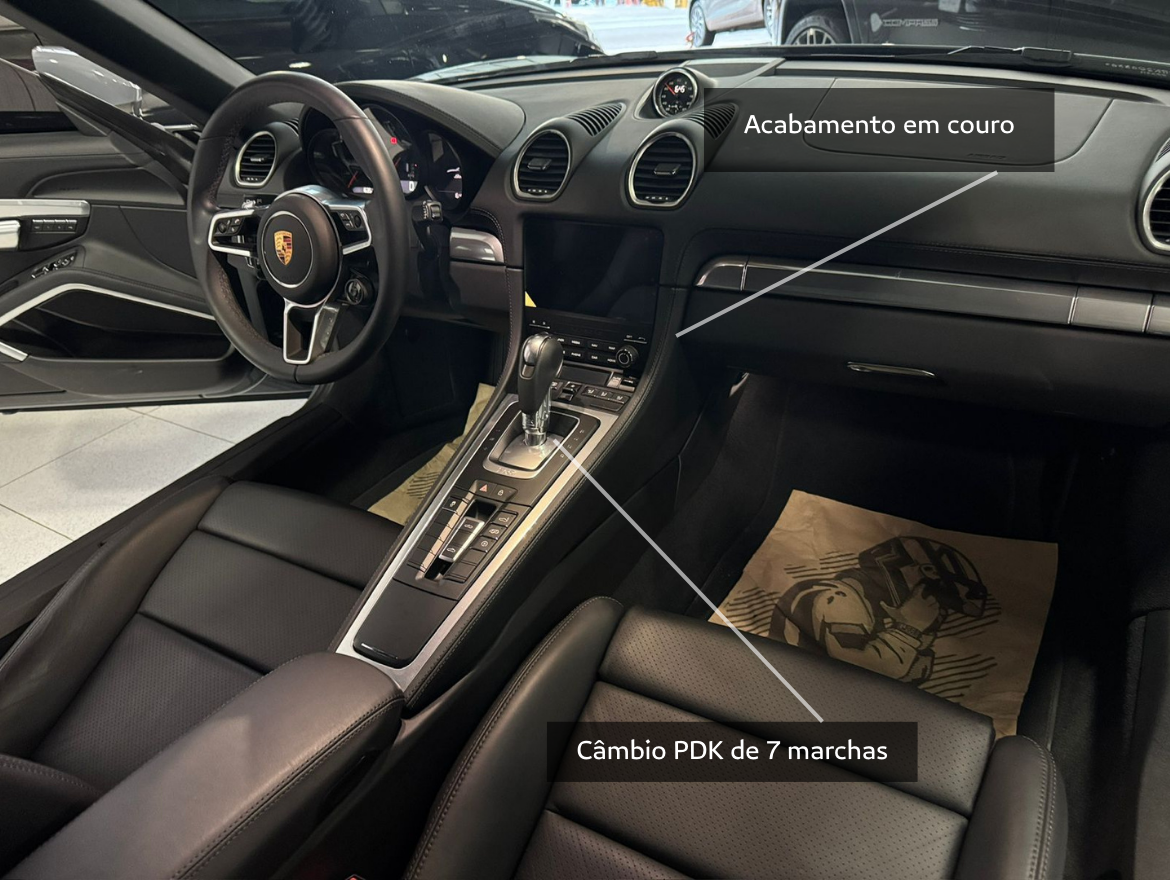 Porsche 718 2.0 16V H4 Gasolina Boxster PDK 2024/2024