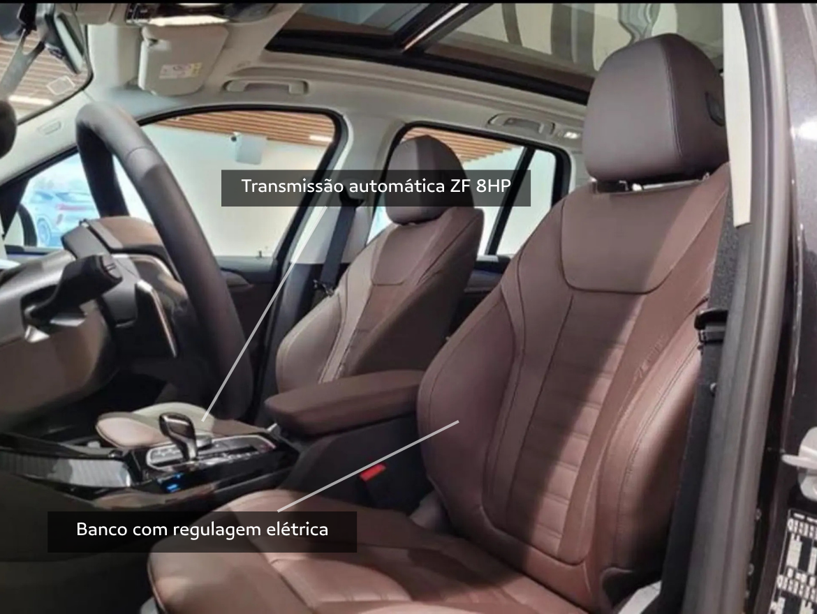 BMW X3 2.0 16V Híbrido XLine XDrive 30E Steptronic 2023/2023