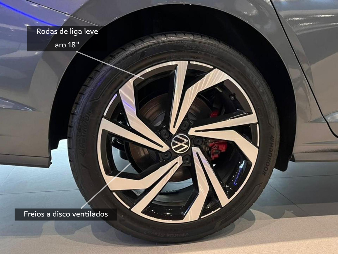 Volkswagen Jetta 2.0 350 TSI Gasolina DSG