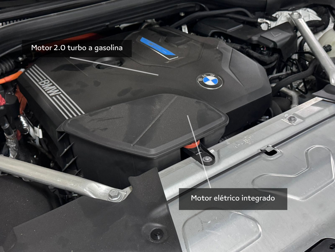 BMW X3 2.0 16V Hibridy XLine XDrive 30E Steptronic Brindada Stark