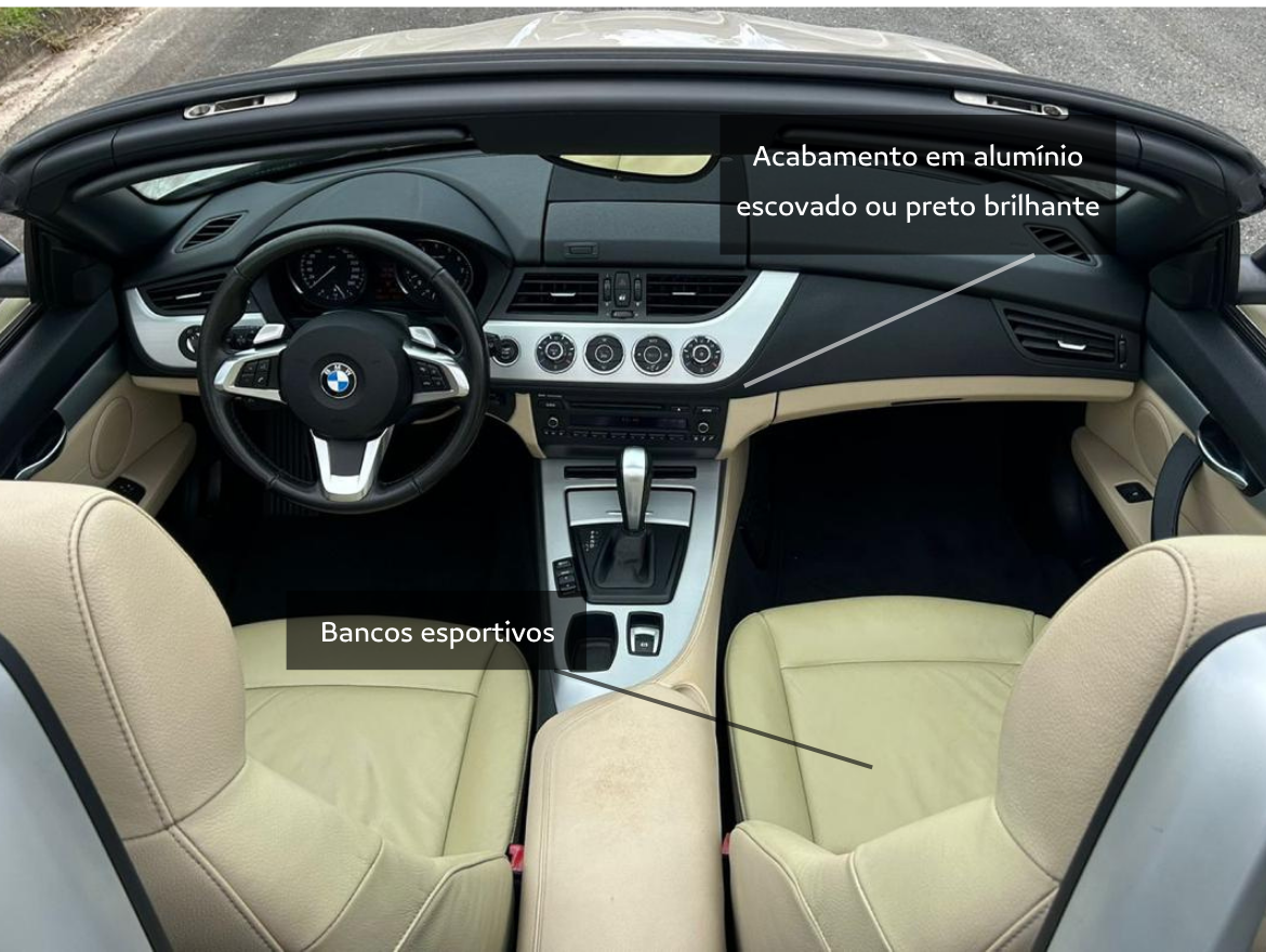 BMW Z4 4.5 I6 Gasolina sDrive 23I Automático