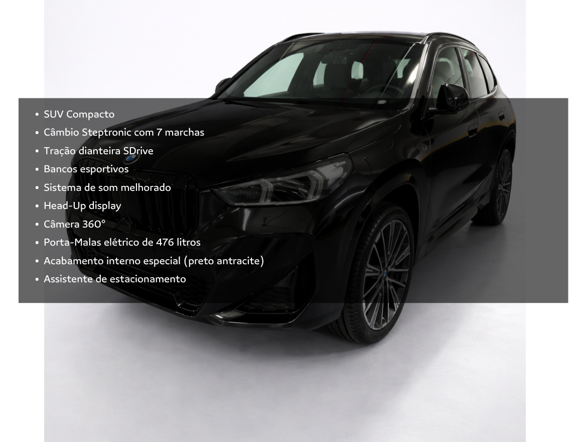 BMW X1 2.0 16V Turbo Gasolina SDrive 20i M Sport Steptronic