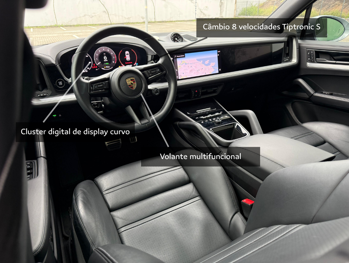 Porsche Cayenne 3.0 V6 S E-Hybrid Coupé AWD Tiptronic S