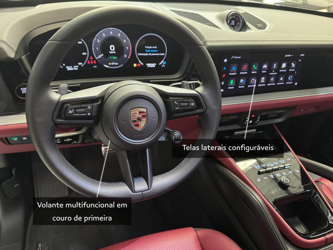 Porsche Cayenne 3.0 V6 S E-Hybrid Coupé AWD Tiptronic S