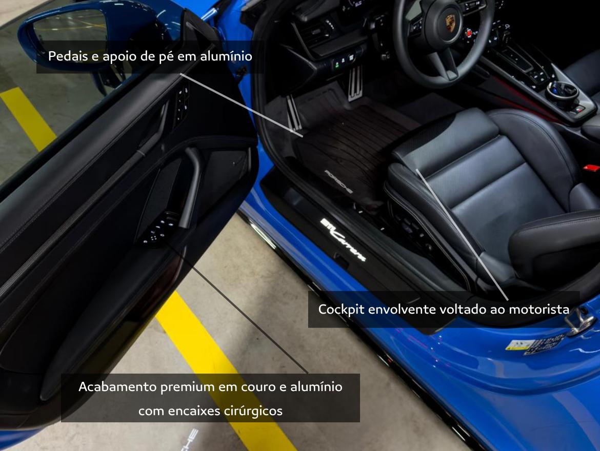 Porsche 911 3.0 24V H6 Gasolina Carrera Cabriolet PDK