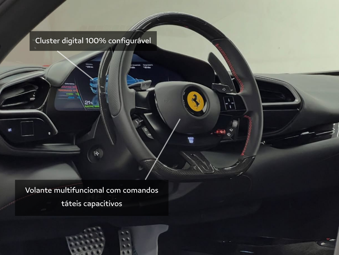 Ferrari 296 GTB 3.0 V6 Turbo PHEV F1-DCT